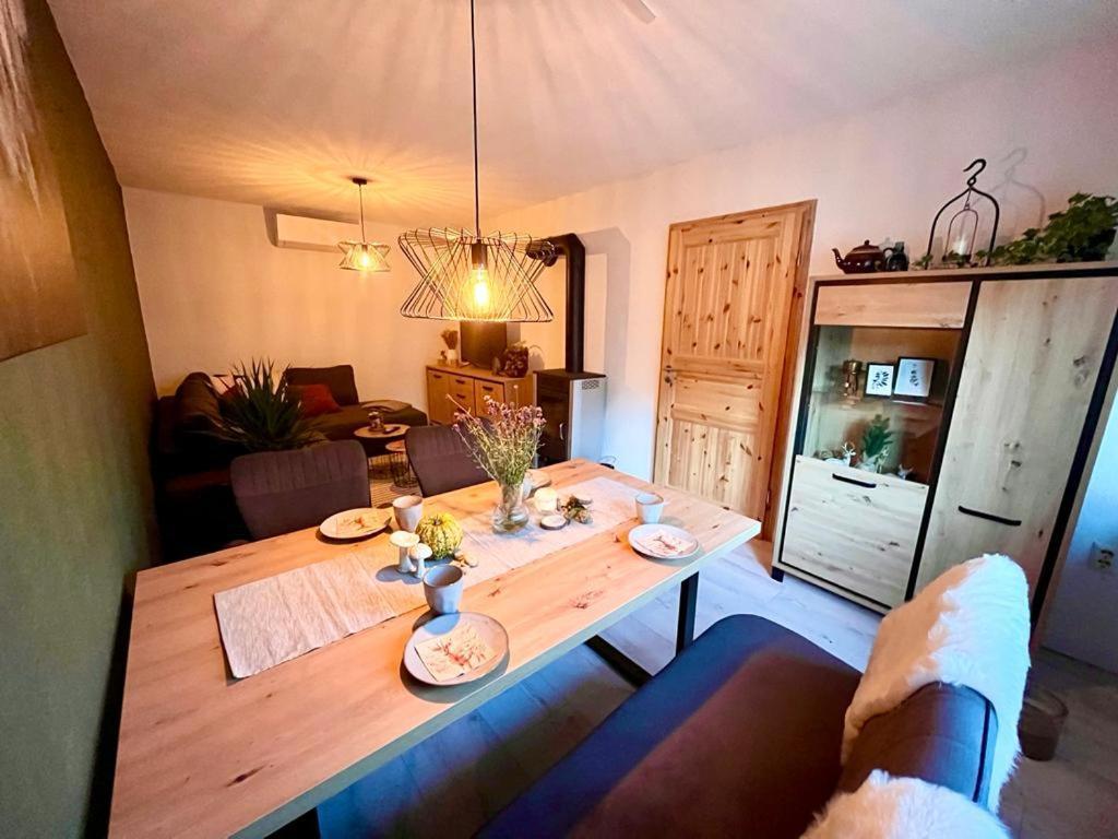 Ferienhaus Harzblick Meisdorf Eksteriør bilde
