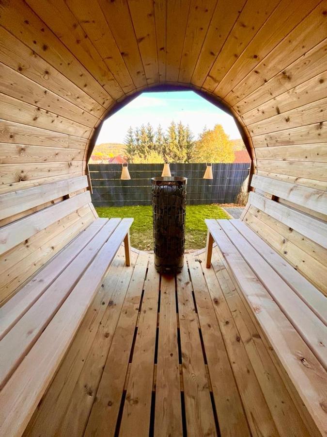Ferienhaus Harzblick Meisdorf Eksteriør bilde